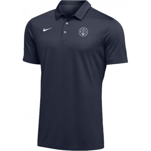 Nike Men's Short-Sleeve Polo - Navy