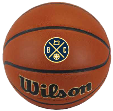 OBC Logo Official Game Basketball