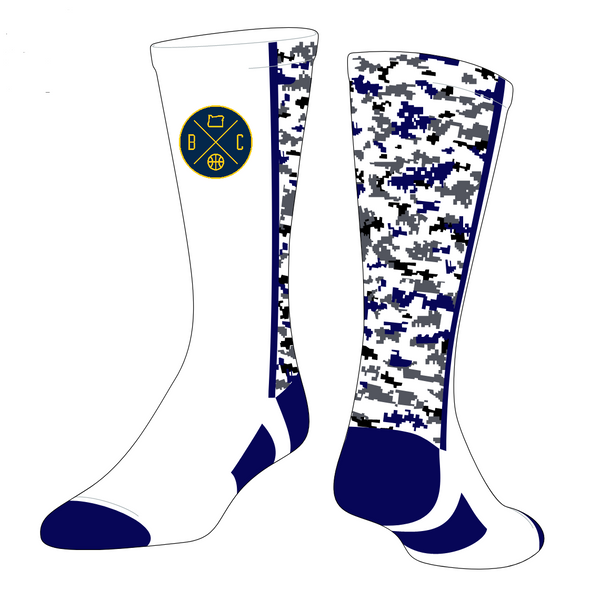 Socks - Camo with Logo